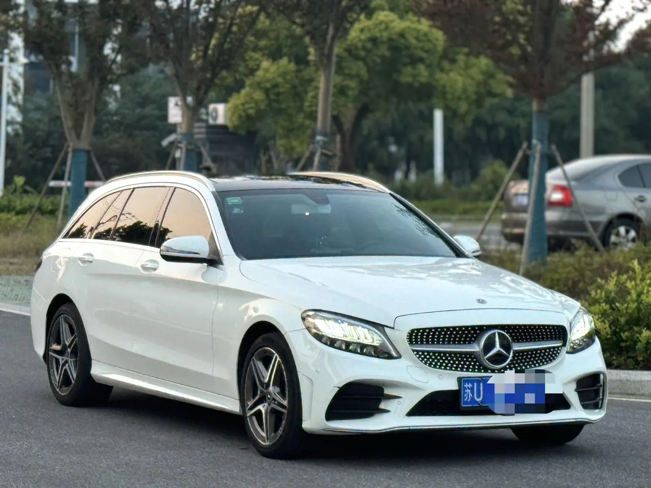 Mercedes Benz Class C (Imported) 2020 C 260 Tourer 48V 1.5T (Modified) Automatic Gear 3