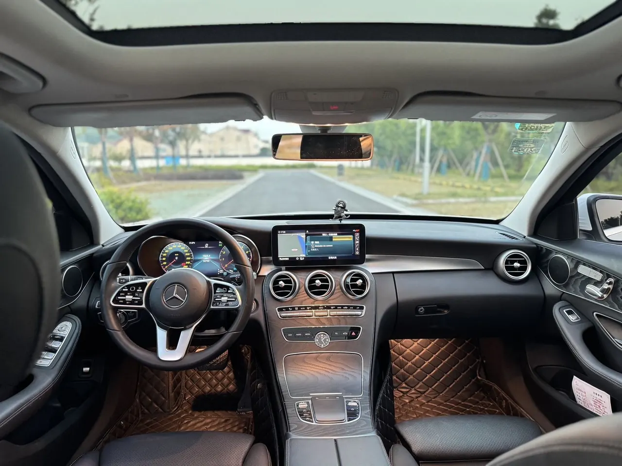 Mercedes Benz Class C (Imported) 2020 C 260 Tourer 48V 1.5T (Modified) Automatic Gear 7