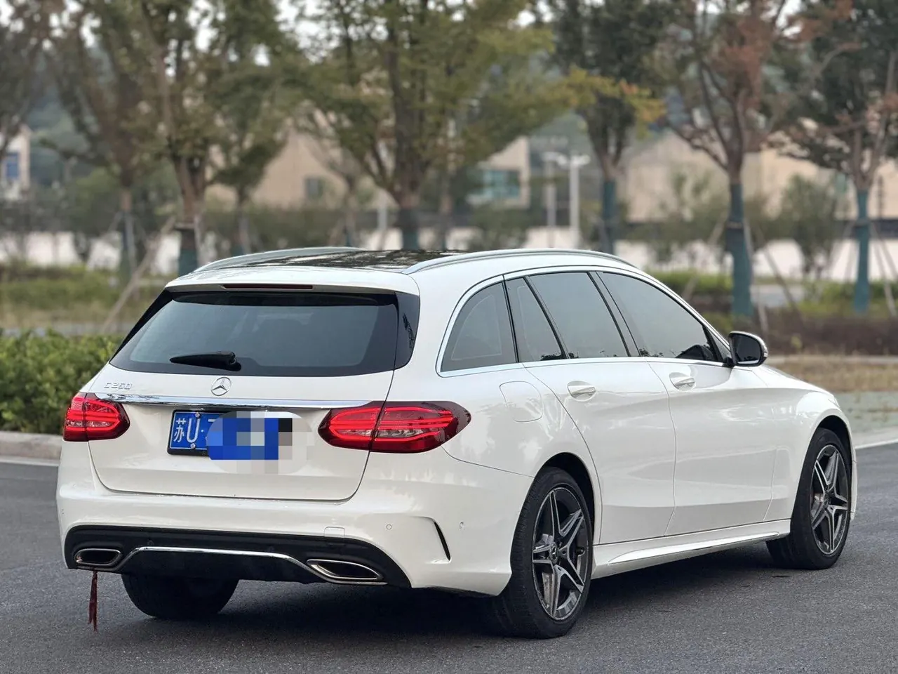 Mercedes Benz Class C (Imported) 2020 C 260 Tourer 48V 1.5T (Modified) Automatic Gear 8