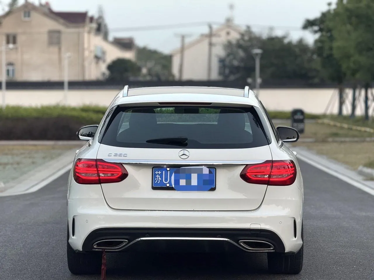 Mercedes Benz Class C (Imported) 2020 C 260 Tourer 48V 1.5T (Modified) Automatic Gear 9