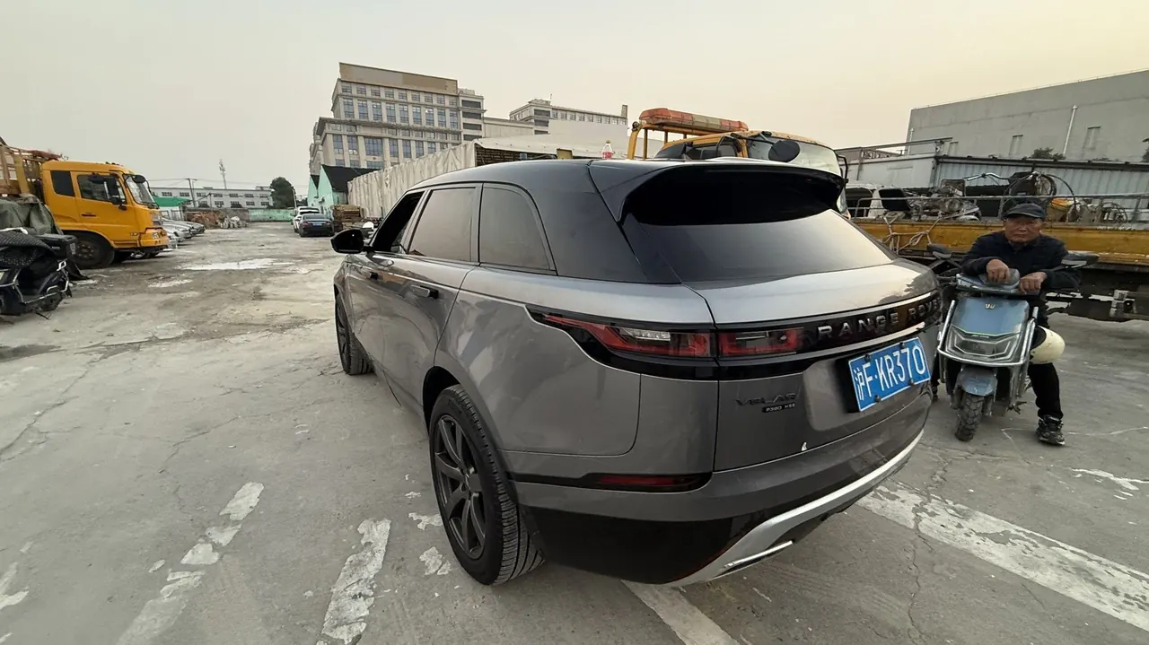 Land Rover Range Rover Star Pulse (Imported) 2020 Range Rover Star Pulse 3.0T P340 R-DYNAMIC S Automatic Gear 7