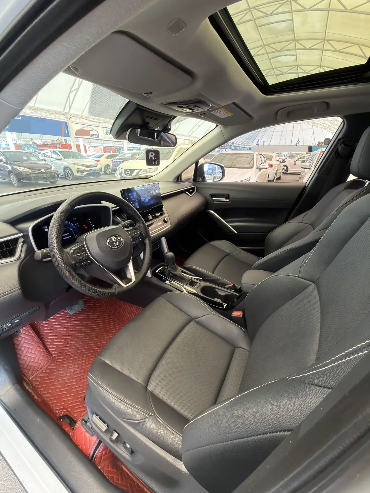 Toyota 2023 Fenglanda 2.0 Stepless Deluxe Edition Automatic Transmission 4