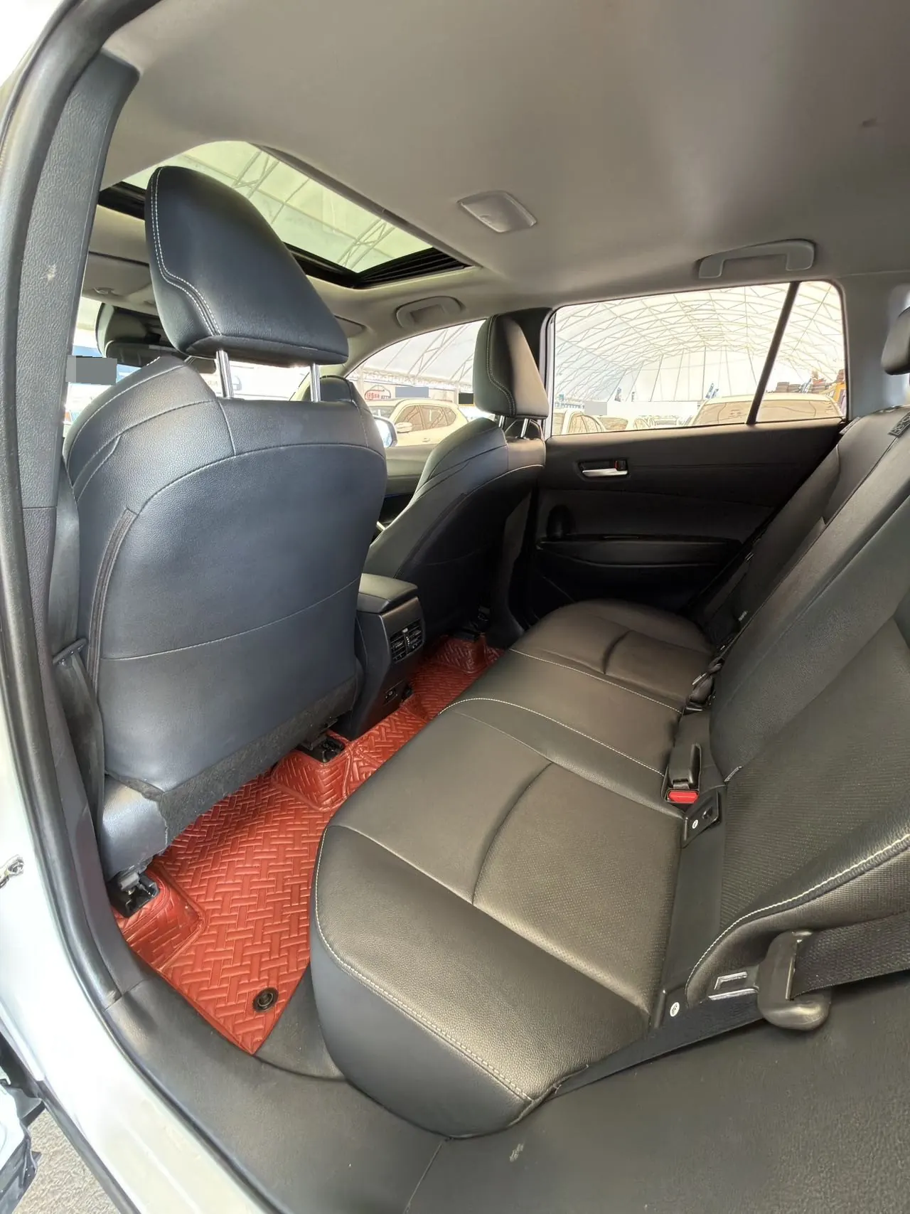 Toyota 2023 Fenglanda 2.0 Stepless Deluxe Edition Automatic Transmission 6