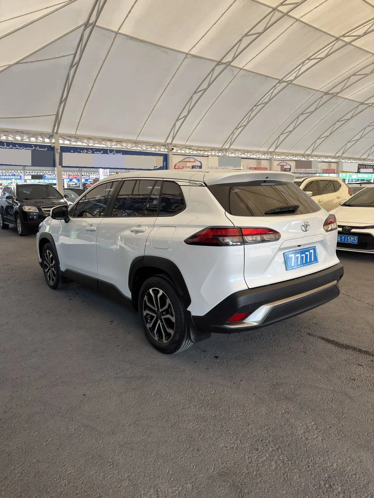 Toyota 2023 Fenglanda 2.0 Stepless Deluxe Edition Automatic Transmission 9