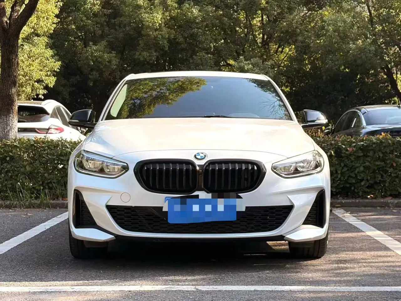 BMW 1 Series 2022 125i 2.0T M Sports Obsidian Night Edition Automatic Gear 2