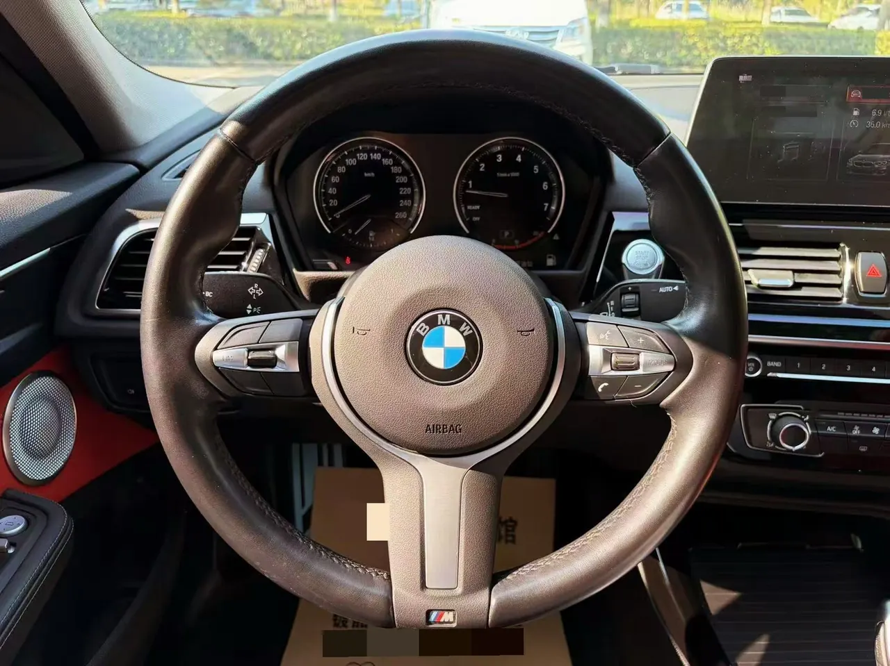 BMW 1 Series 2022 125i 2.0T M Sports Obsidian Night Edition Automatic Gear 5