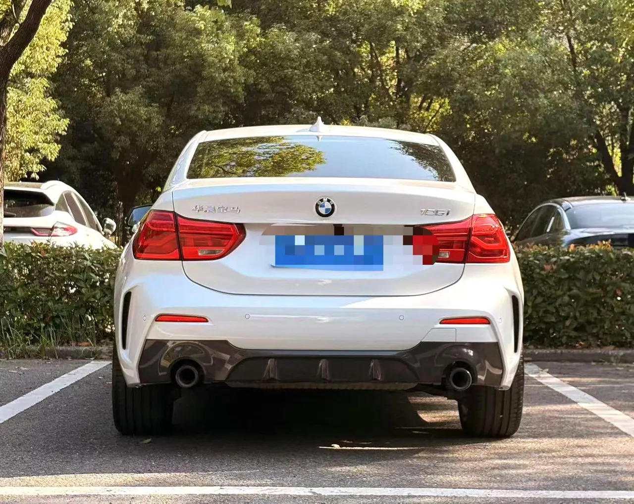 BMW 1 Series 2022 125i 2.0T M Sports Obsidian Night Edition Automatic Gear 9