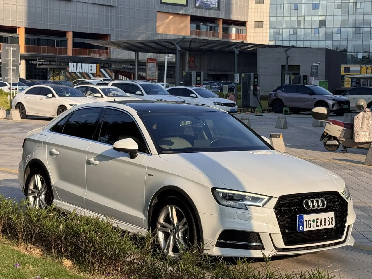 Audi 2020 A3 Limousine 1.4TFSI 35TFSI Fashion Automatic 3