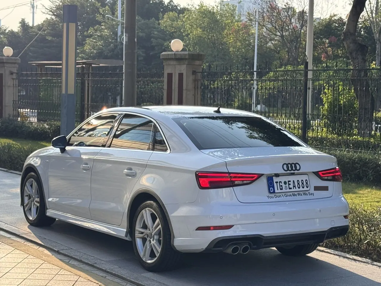 Audi 2020 A3 Limousine 1.4TFSI 35TFSI Fashion Automatic 4