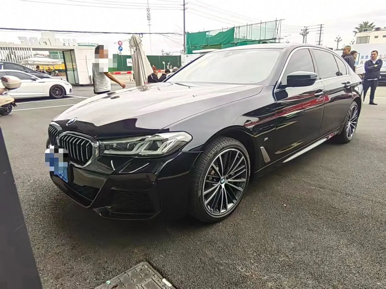 BMW 5 Series 2021 530Li 2.0T Leading M Sports Suit Automatic Gear - View 1