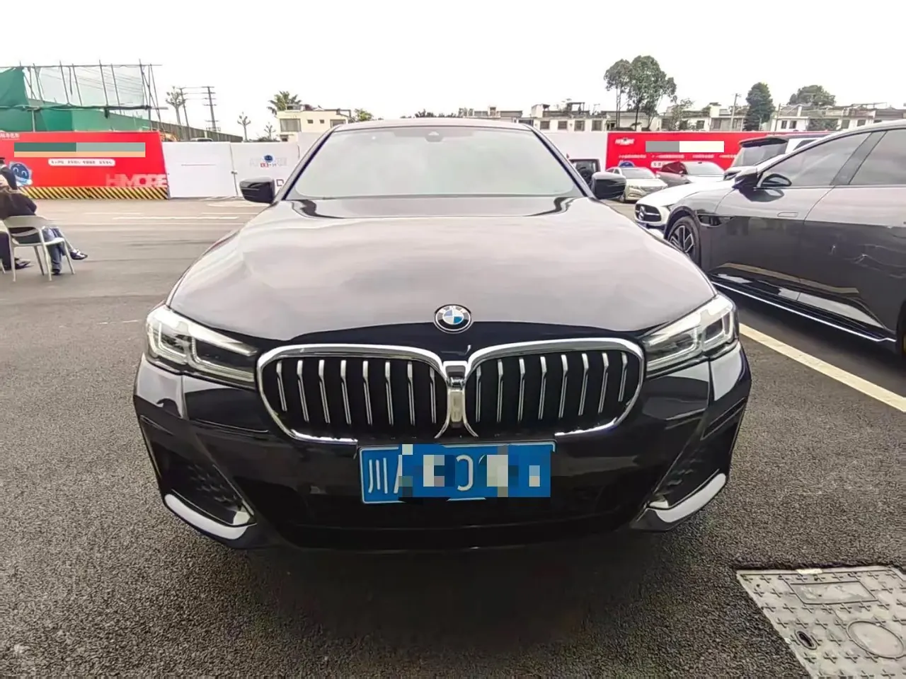 BMW 5 Series 2021 530Li 2.0T Leading M Sports Suit Automatic Gear 2