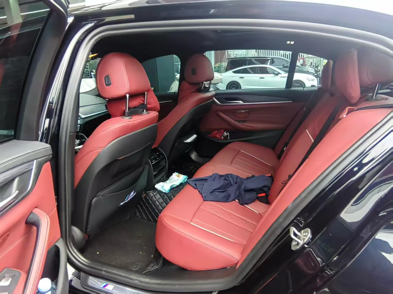BMW 5 Series 2021 530Li 2.0T Leading M Sports Suit Automatic Gear 4
