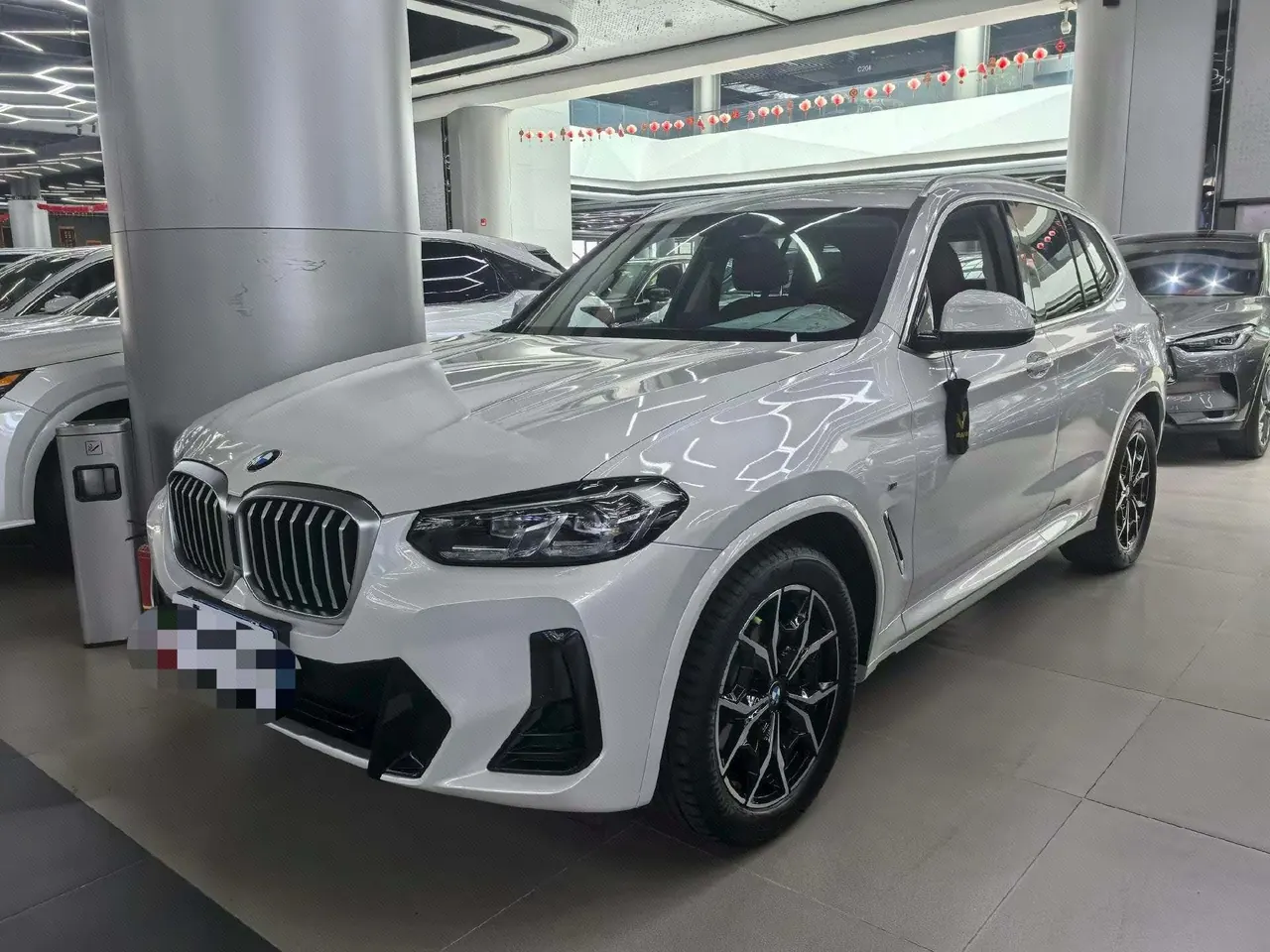 BMW 2023 X3 xDrive25i 2.0T M sports suit automatic gear - View 1
