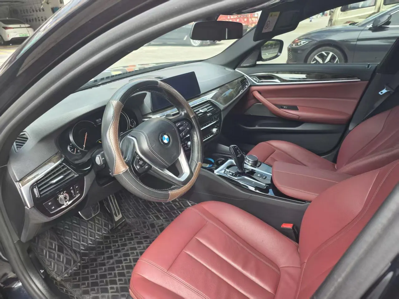 BMW 2023 X3 xDrive25i 2.0T M sports suit automatic gear 3