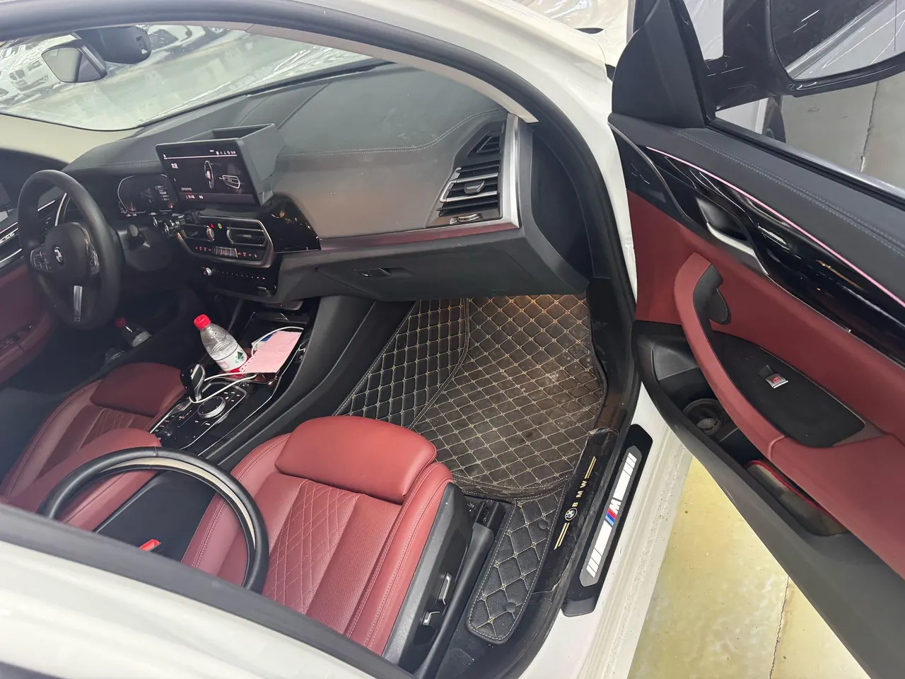 BMW 2023 X3 xDrive25i 2.0T M sports suit automatic gear 4