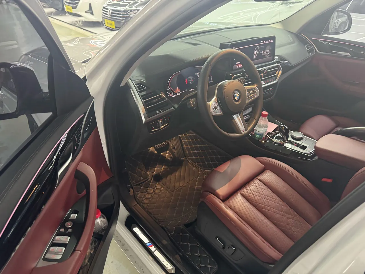BMW 2023 X3 xDrive25i 2.0T M sports suit automatic gear 6