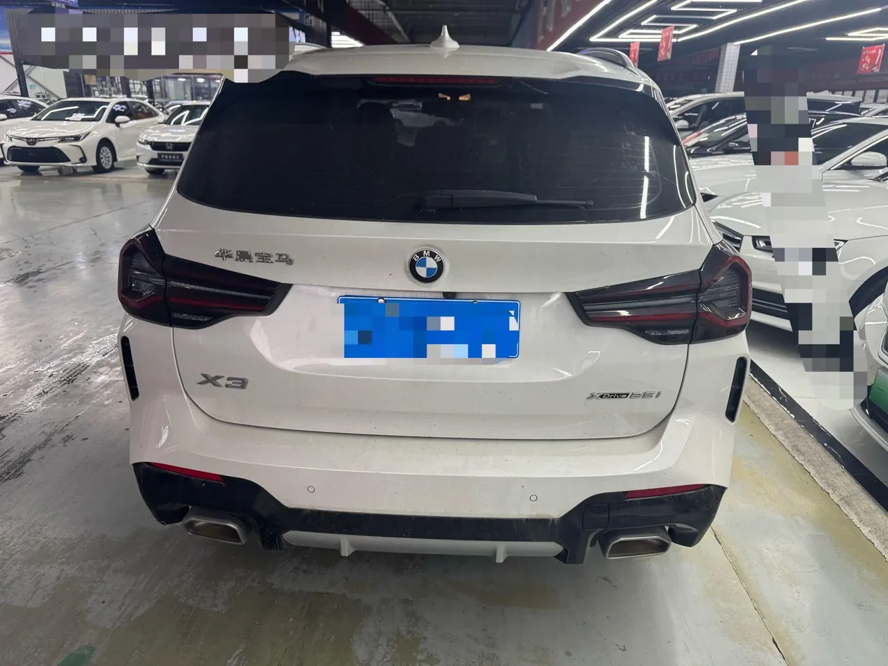 BMW 2023 X3 xDrive25i 2.0T M sports suit automatic gear 7