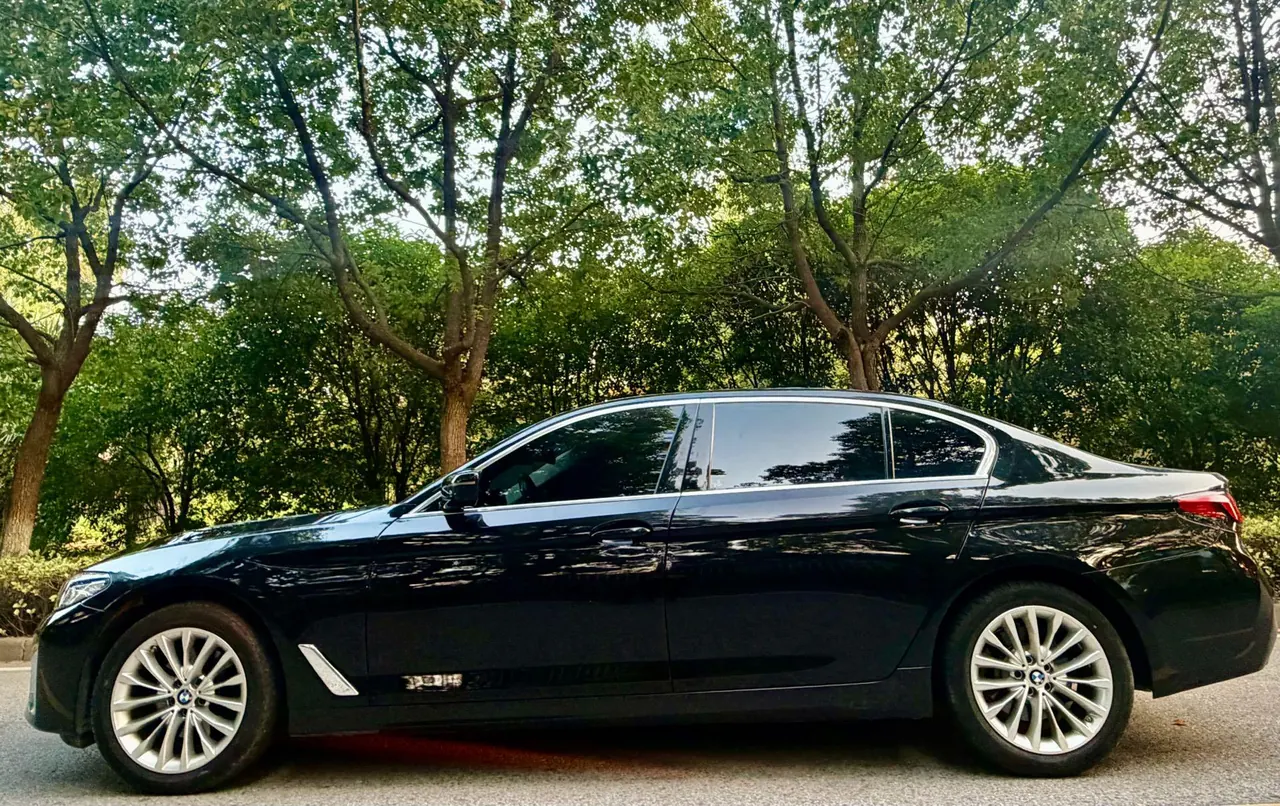 BMW 5 Series 2021 525Li 2.0T Luxury Suit Automatic Gear 2