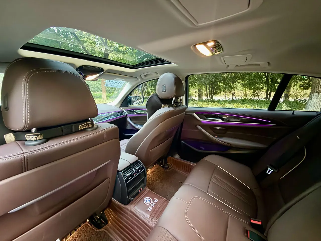 BMW 5 Series 2021 525Li 2.0T Luxury Suit Automatic Gear 4
