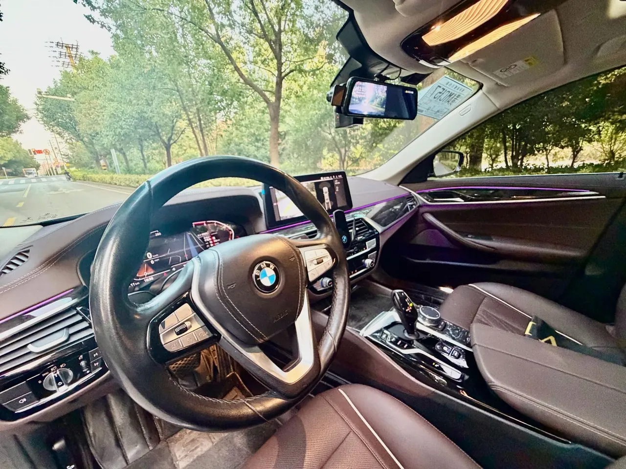 BMW 5 Series 2021 525Li 2.0T Luxury Suit Automatic Gear 8