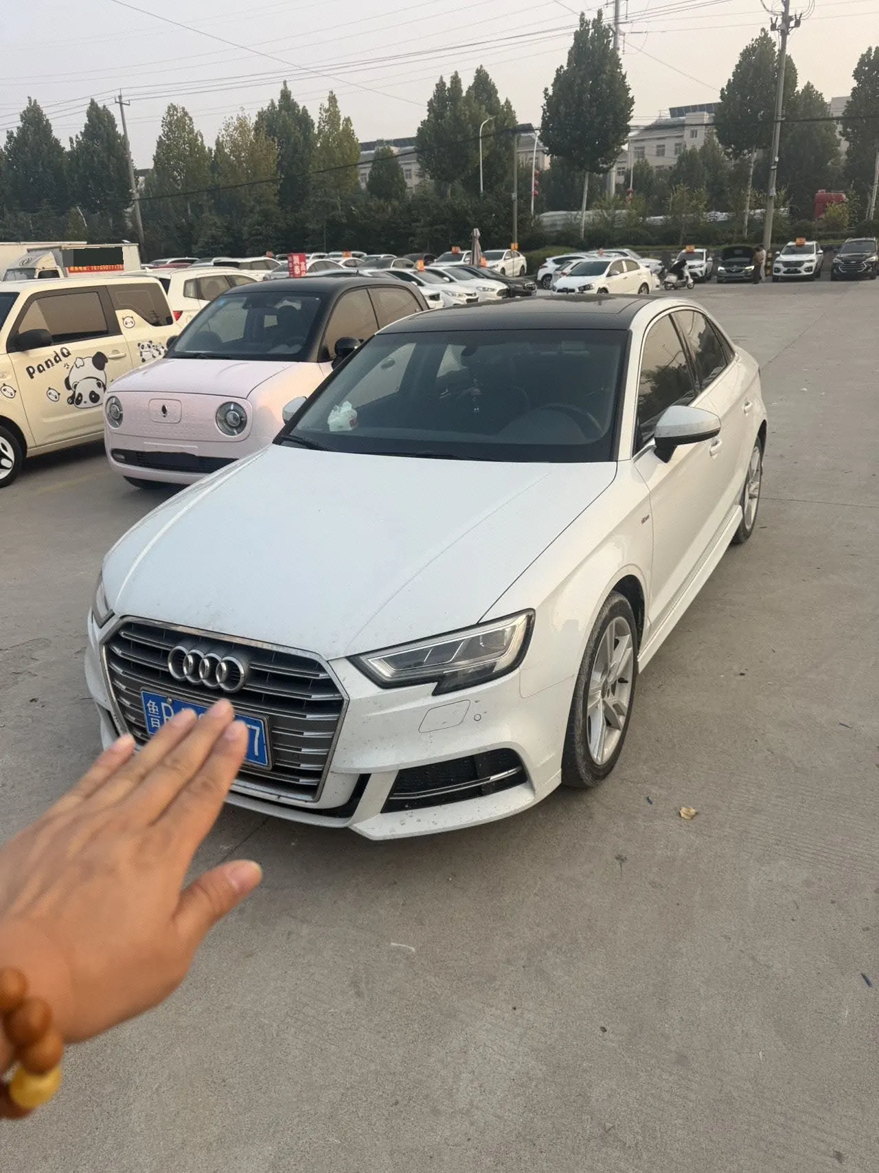 Audi 2020 A3 Limousine 1.4TFSI 35TFSI Fashion Automatic - View 1