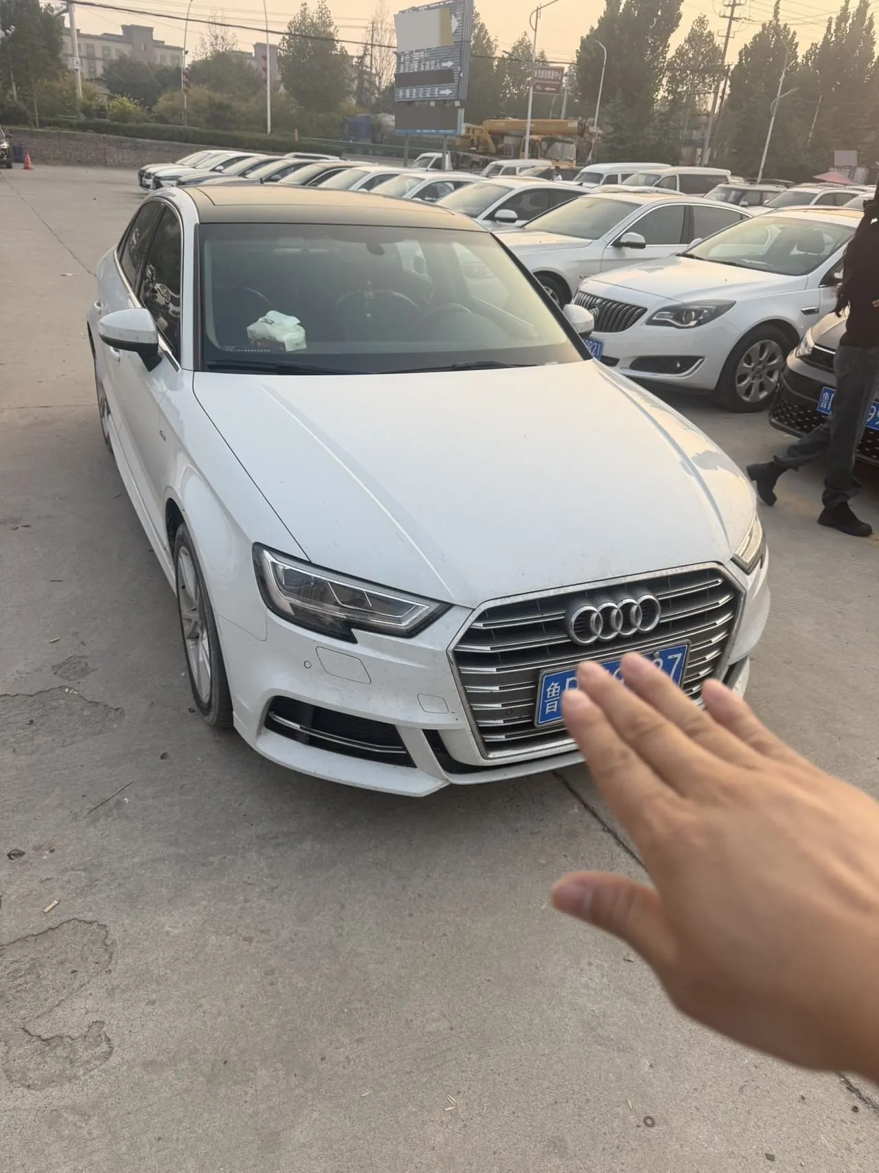 Audi 2020 A3 Limousine 1.4TFSI 35TFSI Fashion Automatic 2