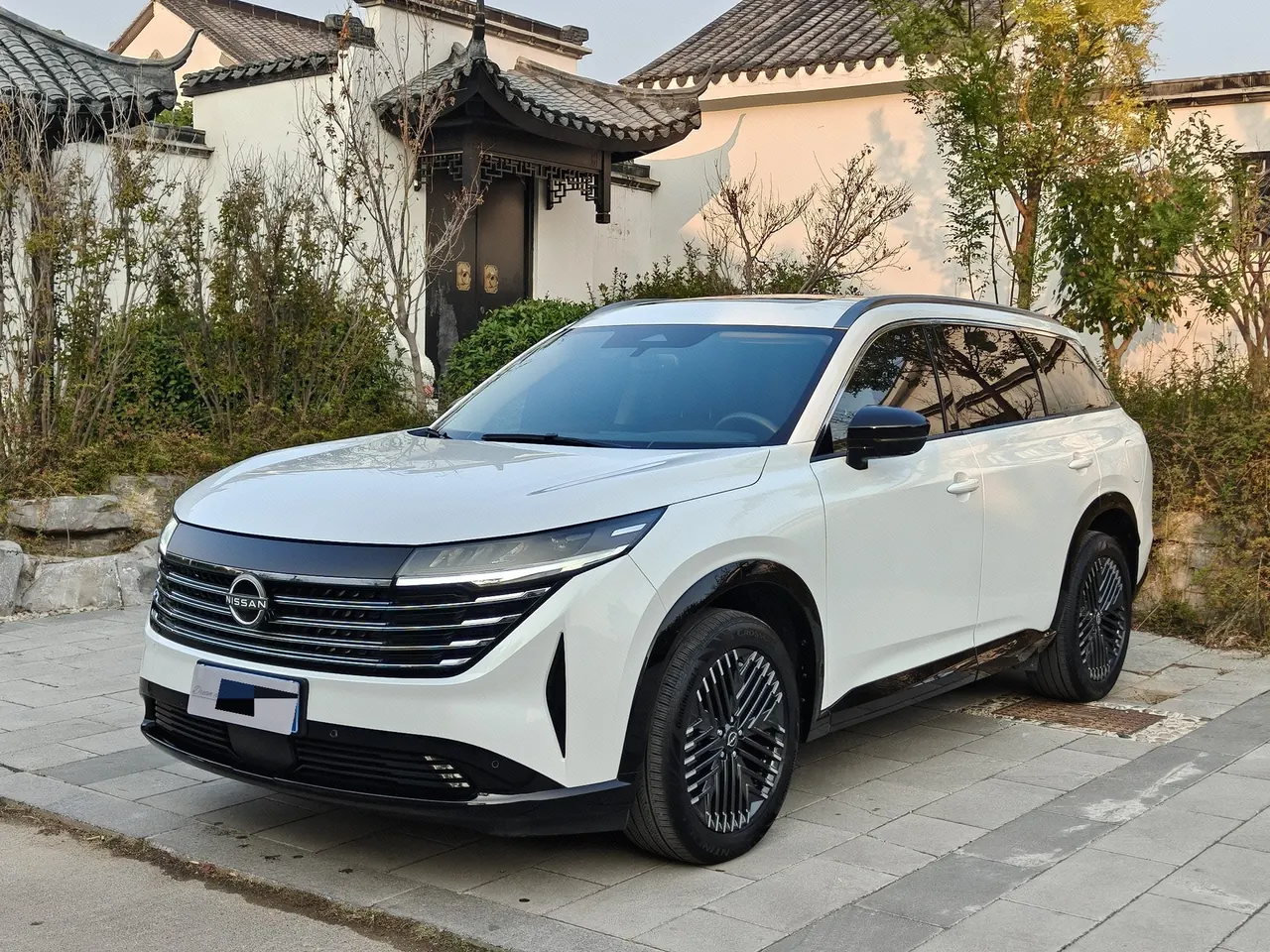 Nissan 2024 Land Exploration 2.0T 380VC-TURBO Four-wheel Drive Intelligent Driving Edition 6-seat Automatic Gear - View 1