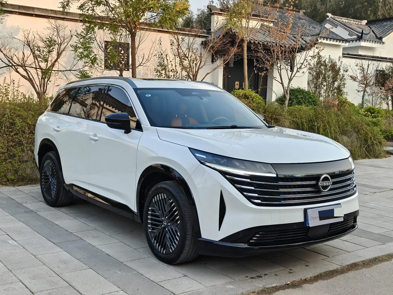 Nissan 2024 Land Exploration 2.0T 380VC-TURBO Four-wheel Drive Intelligent Driving Edition 6-seat Automatic Gear 4