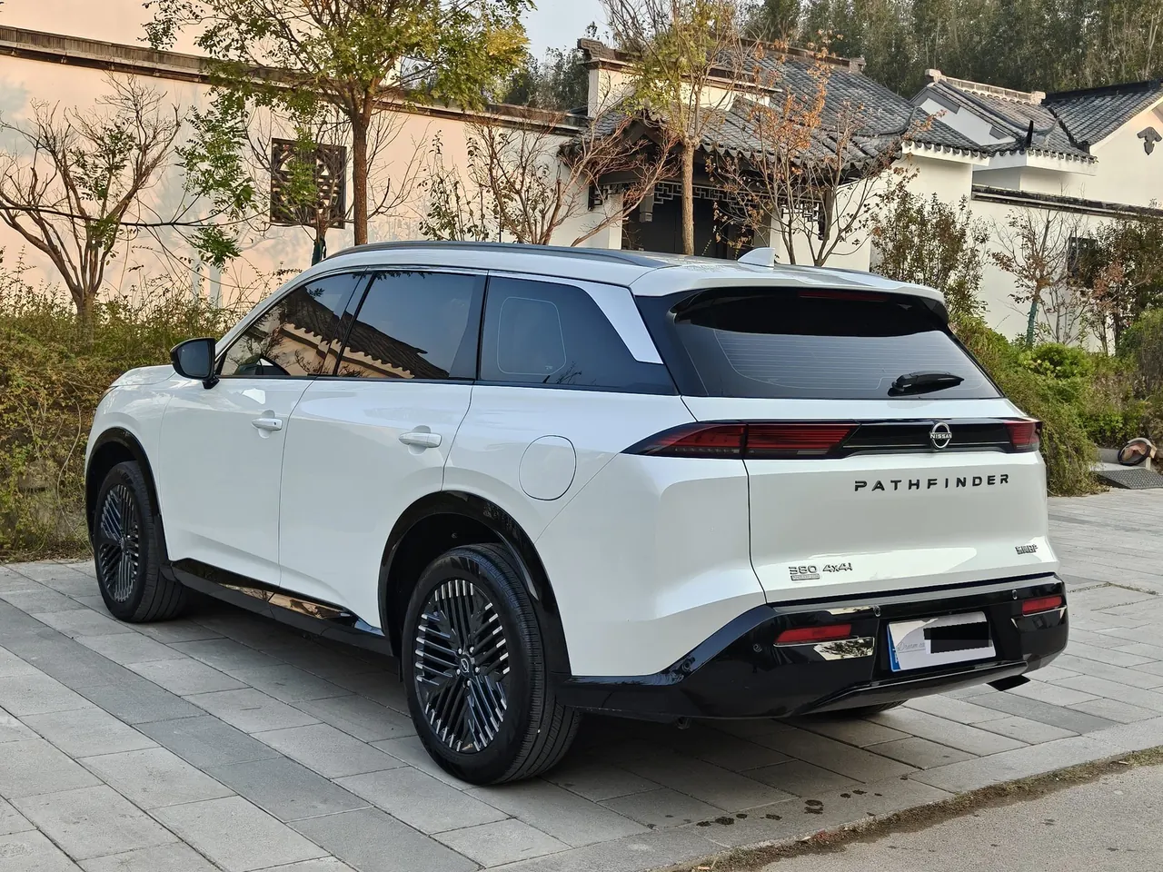 Nissan 2024 Land Exploration 2.0T 380VC-TURBO Four-wheel Drive Intelligent Driving Edition 6-seat Automatic Gear 5