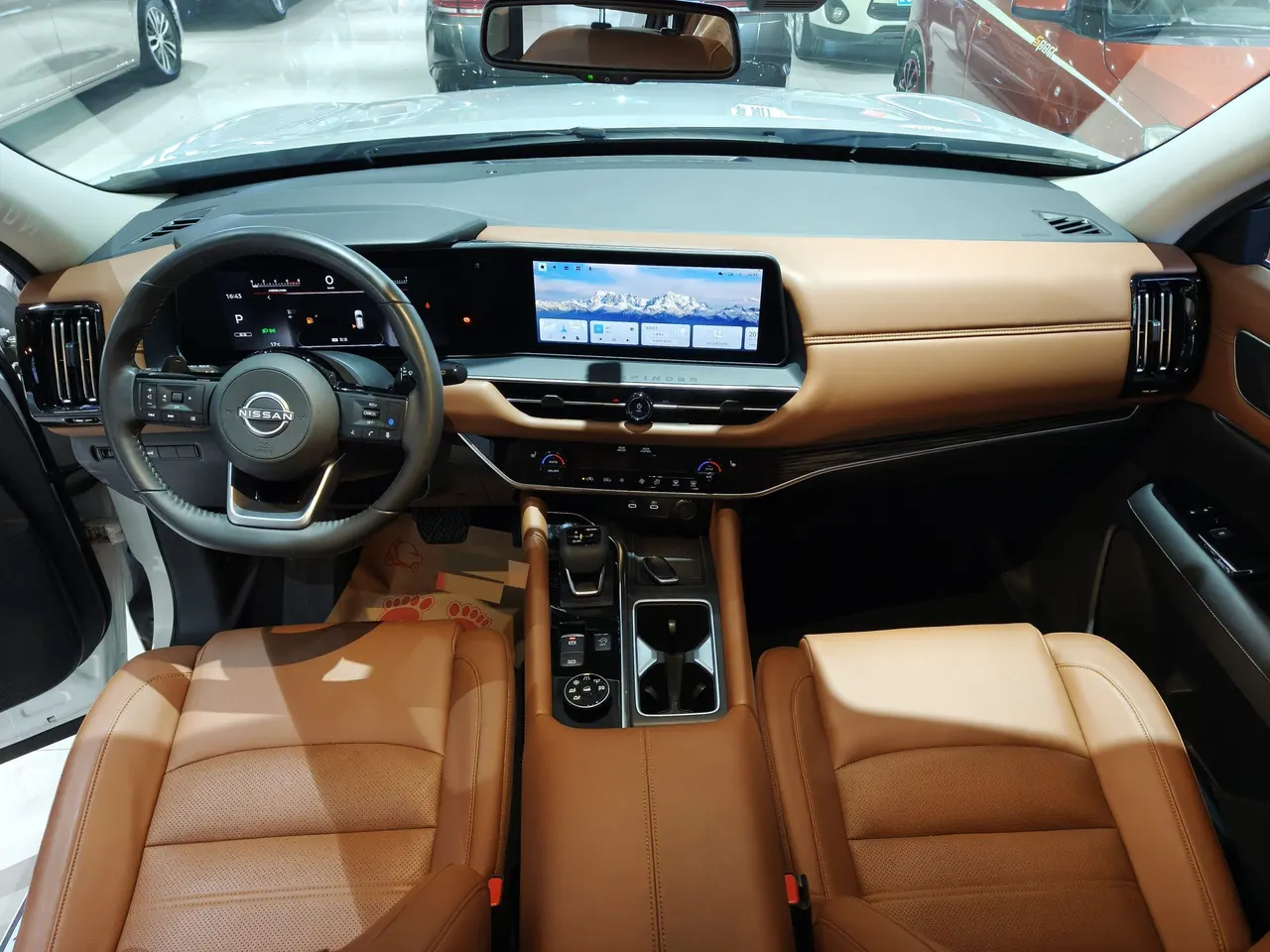 Nissan 2024 Land Exploration 2.0T 380VC-TURBO Four-wheel Drive Intelligent Driving Edition 6-seat Automatic Gear 8