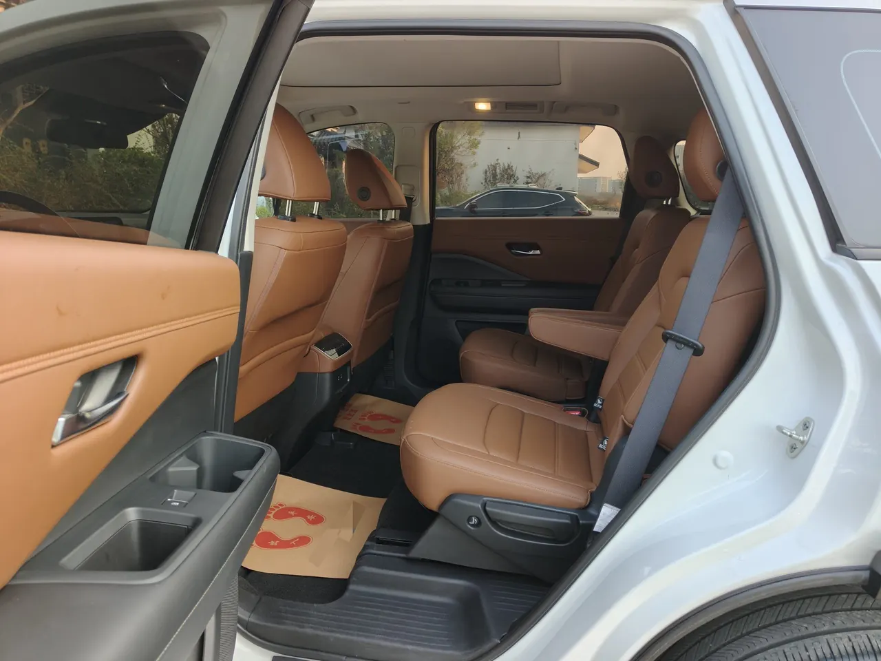 Nissan 2024 Land Exploration 2.0T 380VC-TURBO Four-wheel Drive Intelligent Driving Edition 6-seat Automatic Gear 9