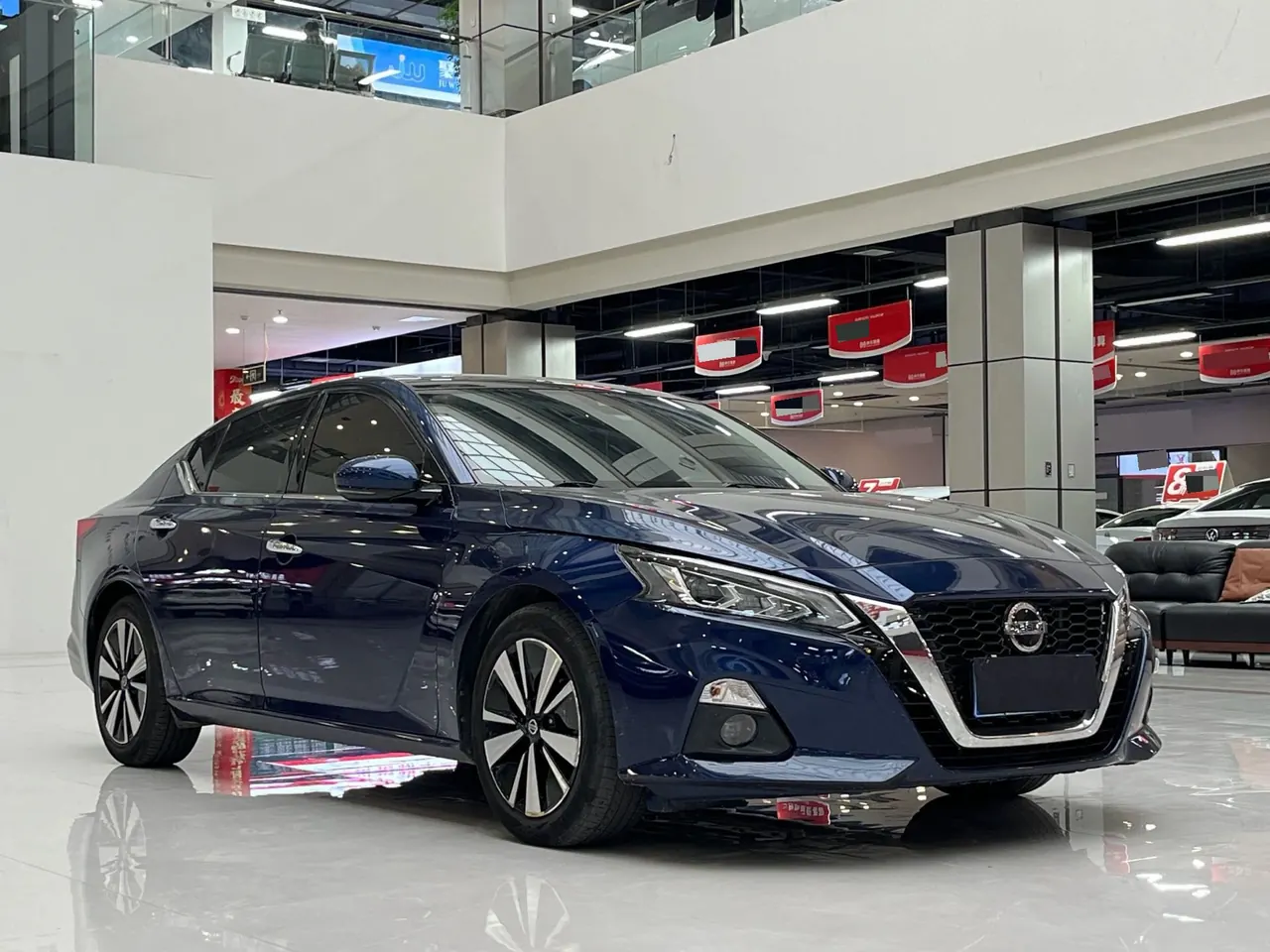 Nissan 2021 Teana 2.0 Stepless XL Upper AD1 Smart Navigation Edition Automatic Gear 3