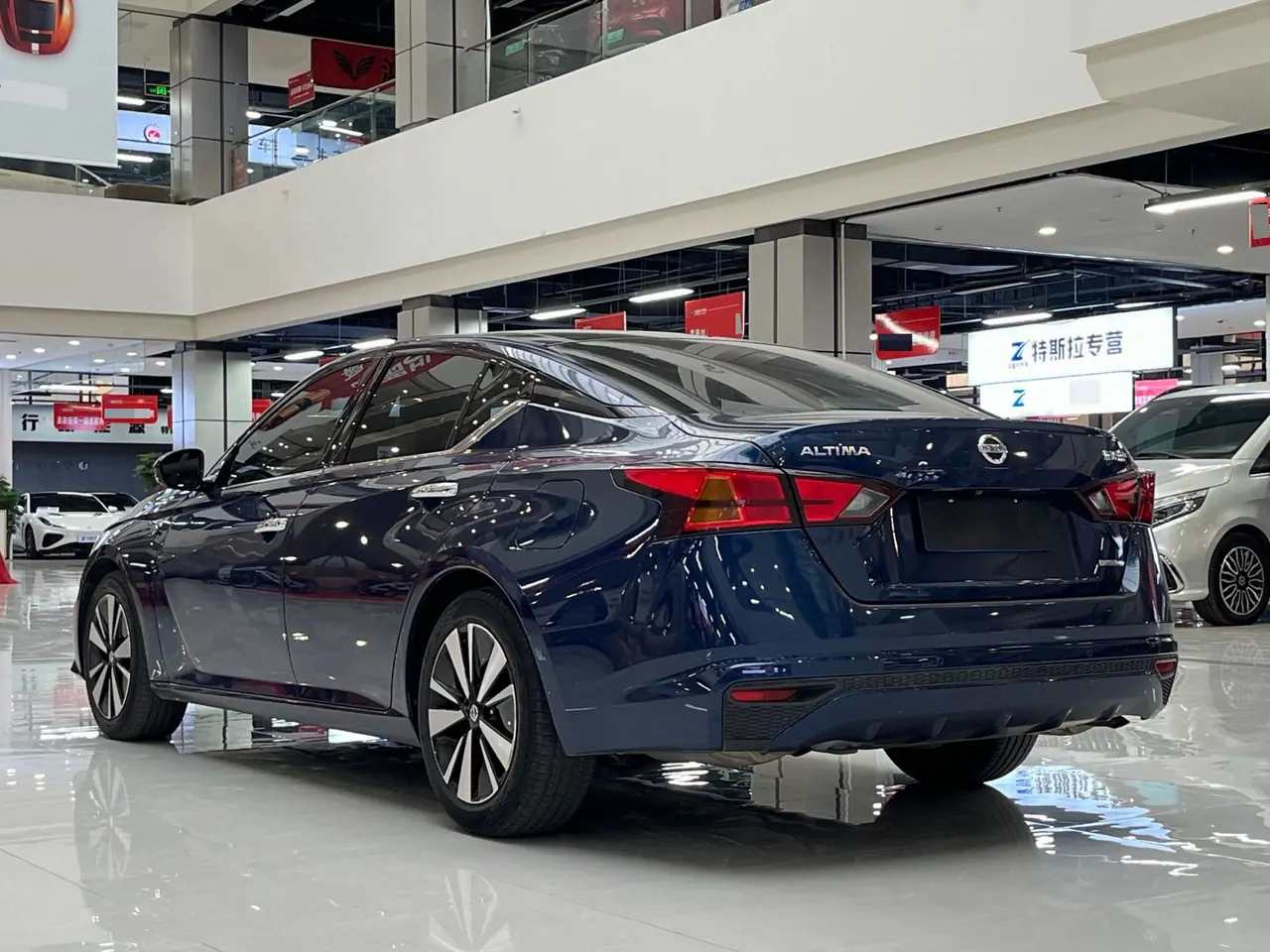 Nissan 2021 Teana 2.0 Stepless XL Upper AD1 Smart Navigation Edition Automatic Gear 7