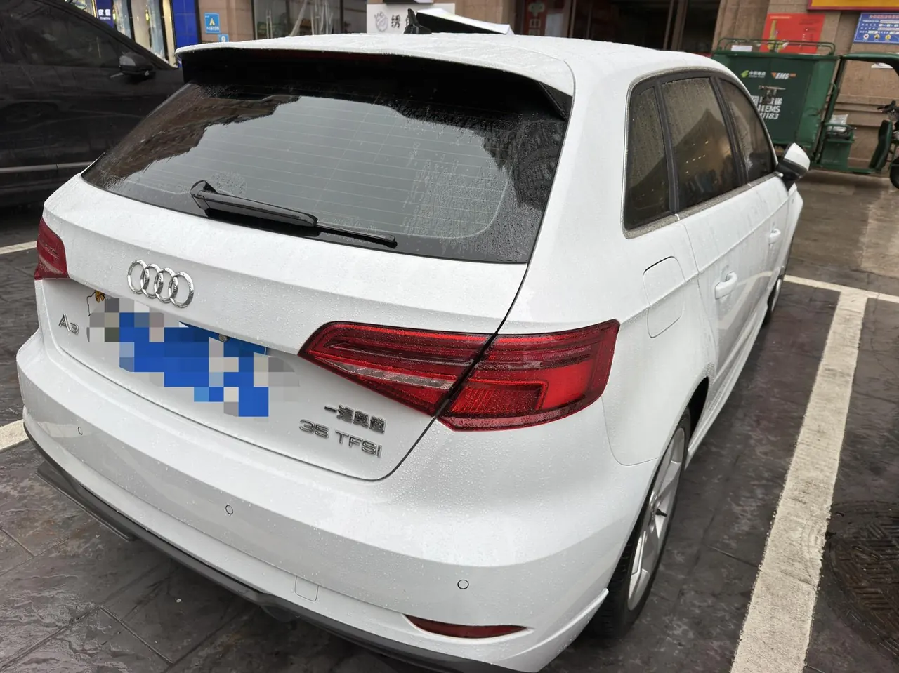 Audi 2020 A3 Sportback 1.4TFSI 35TFSI aggressive automatic gear 2