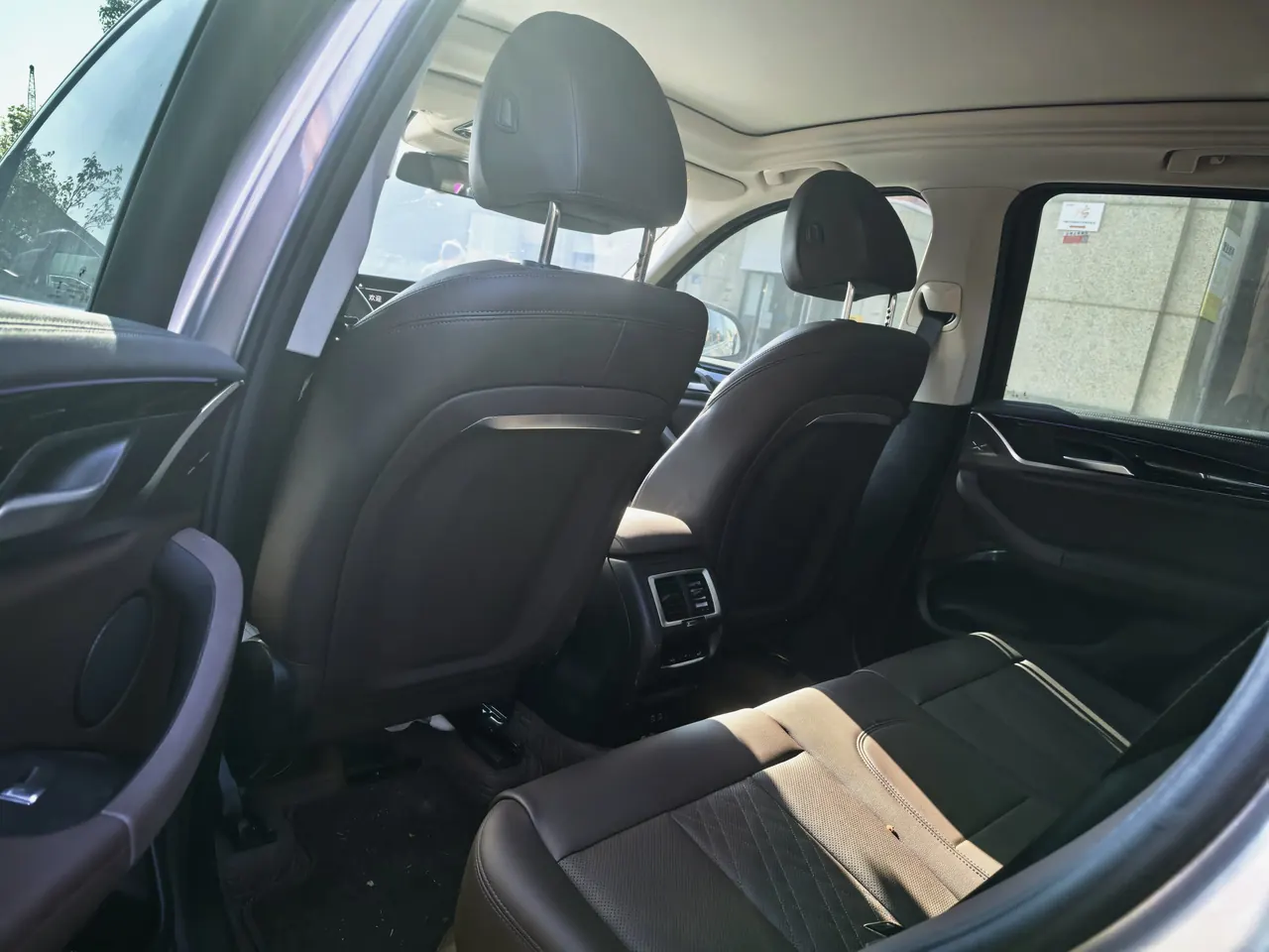 BMW 2023 X3 xDrive25i 2.0T M sports suit automatic gear 4