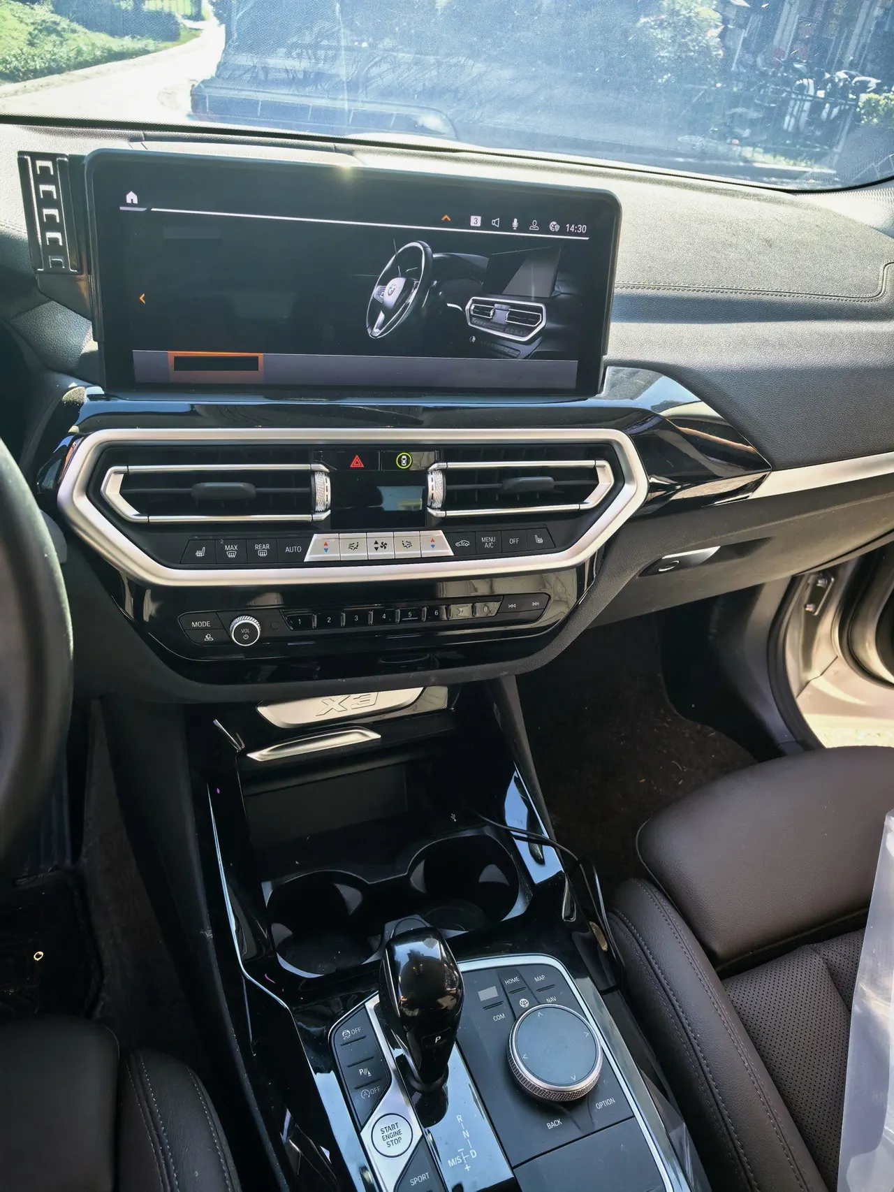 BMW 2023 X3 xDrive25i 2.0T M sports suit automatic gear 5