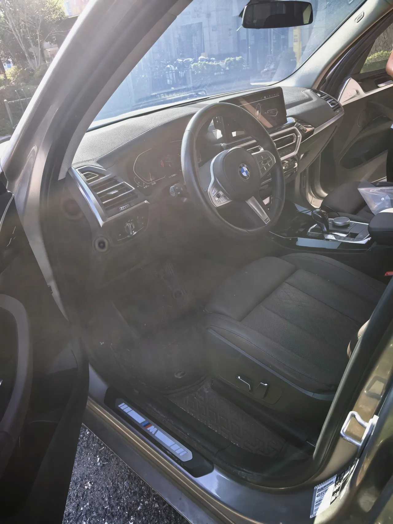 BMW 2023 X3 xDrive25i 2.0T M sports suit automatic gear 6