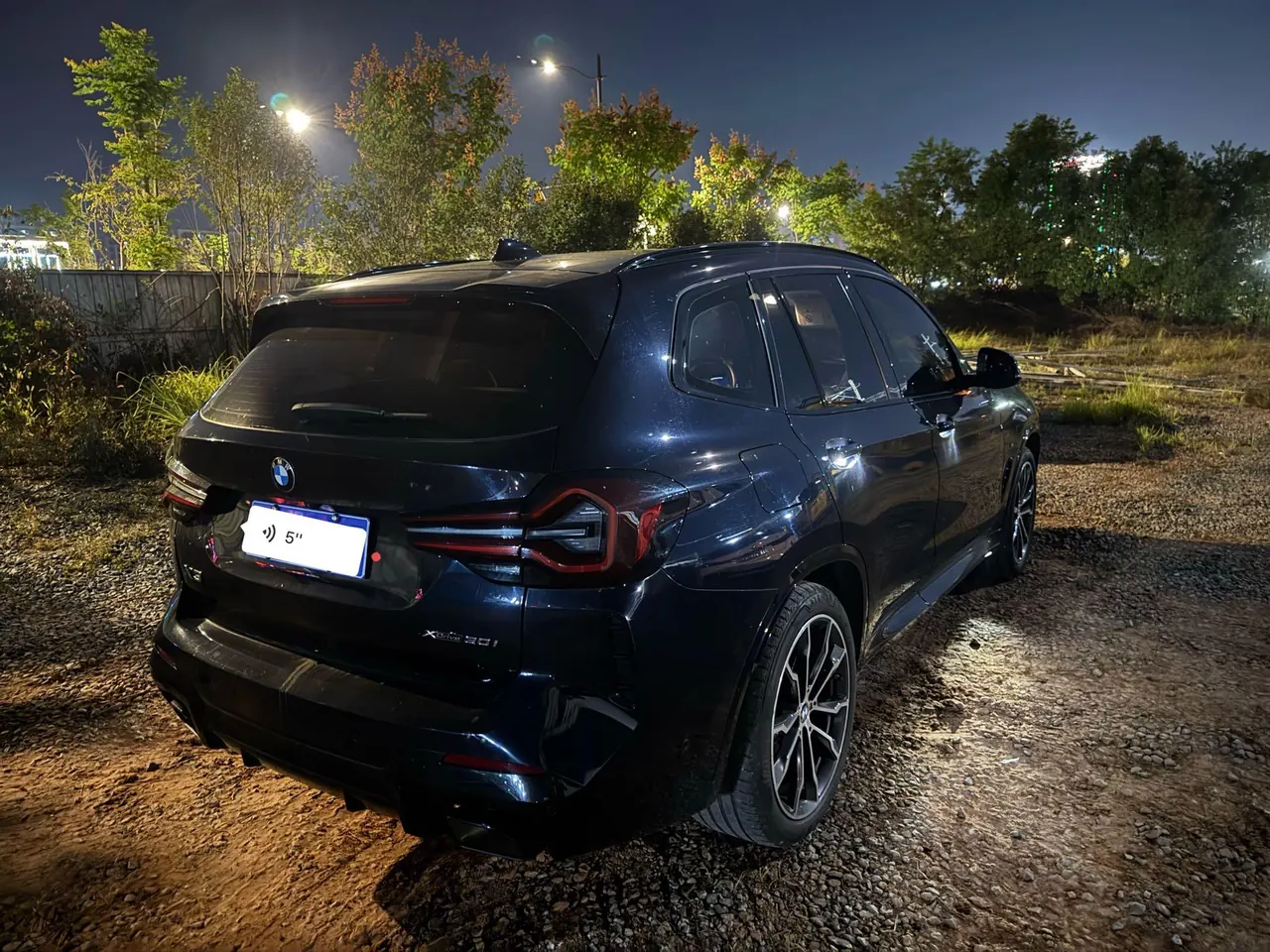 BMW 2023 X3 xDrive30i 2.0T Leading M Obsidian Night Kit (Changed) Automatic Gear 2