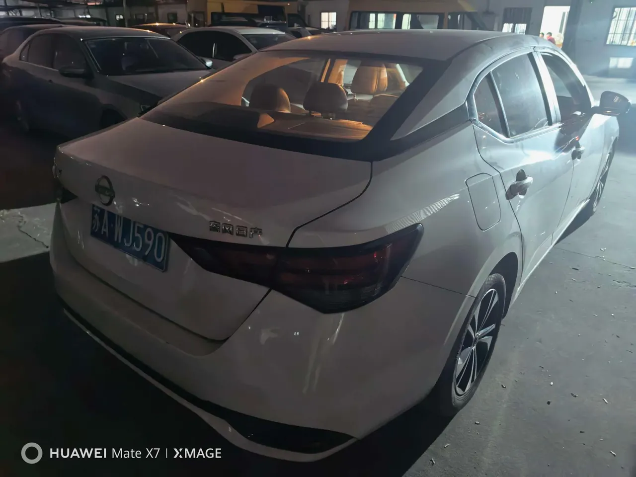Nissan 2023 Sylphy 1.6 Stepless Pleasant Edition Automatic Gear 5