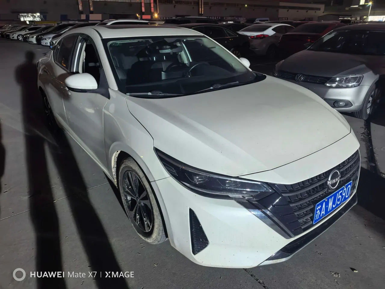 Nissan 2023 Sylphy 1.6 Stepless Pleasant Edition Automatic Gear 6
