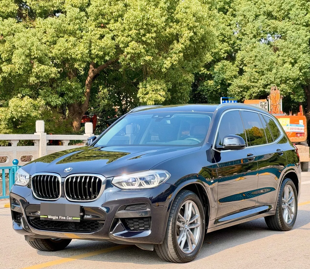 BMW 2020 X3 xDrive25i 2.0T M sports suit automatic gear - View 1