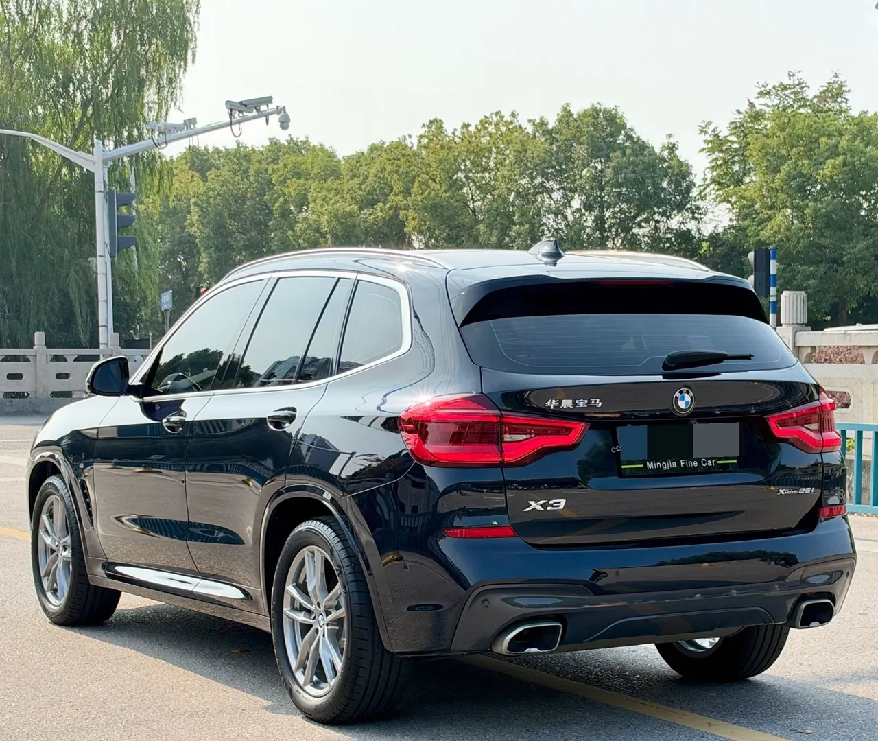 BMW 2020 X3 xDrive25i 2.0T M sports suit automatic gear 11