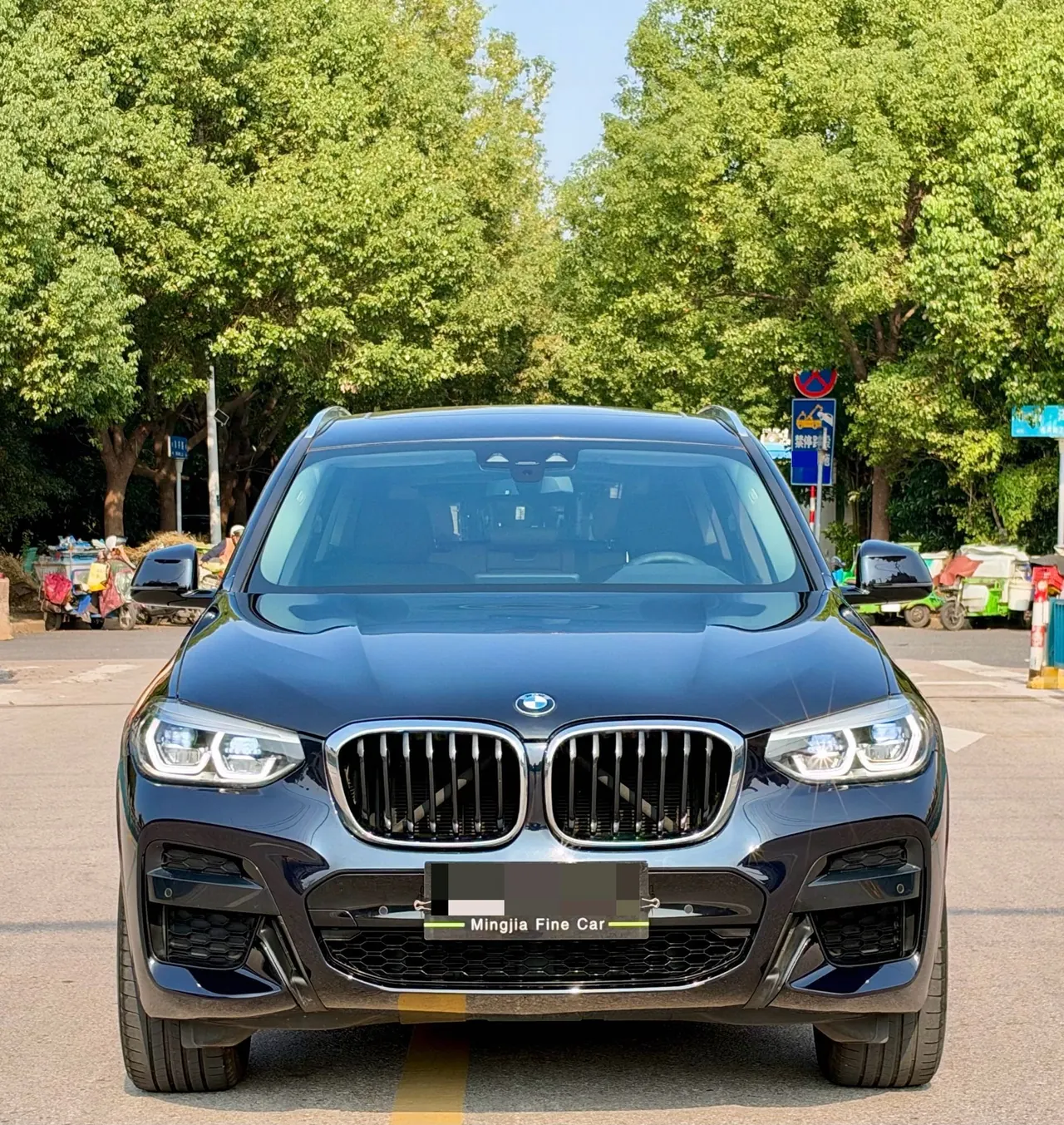 BMW 2020 X3 xDrive25i 2.0T M sports suit automatic gear 2