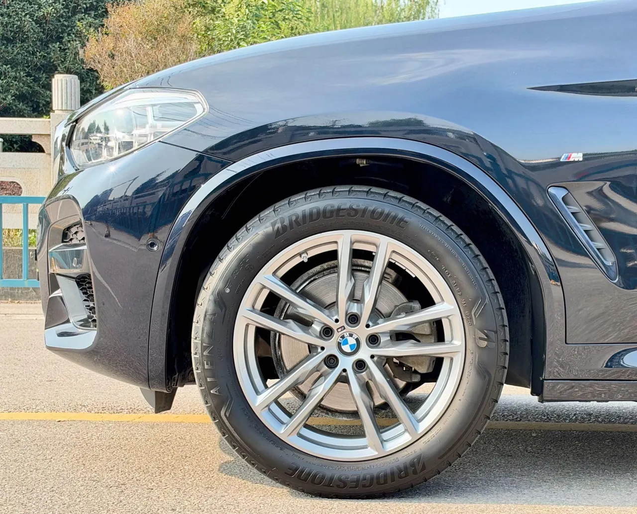 BMW 2020 X3 xDrive25i 2.0T M sports suit automatic gear 5
