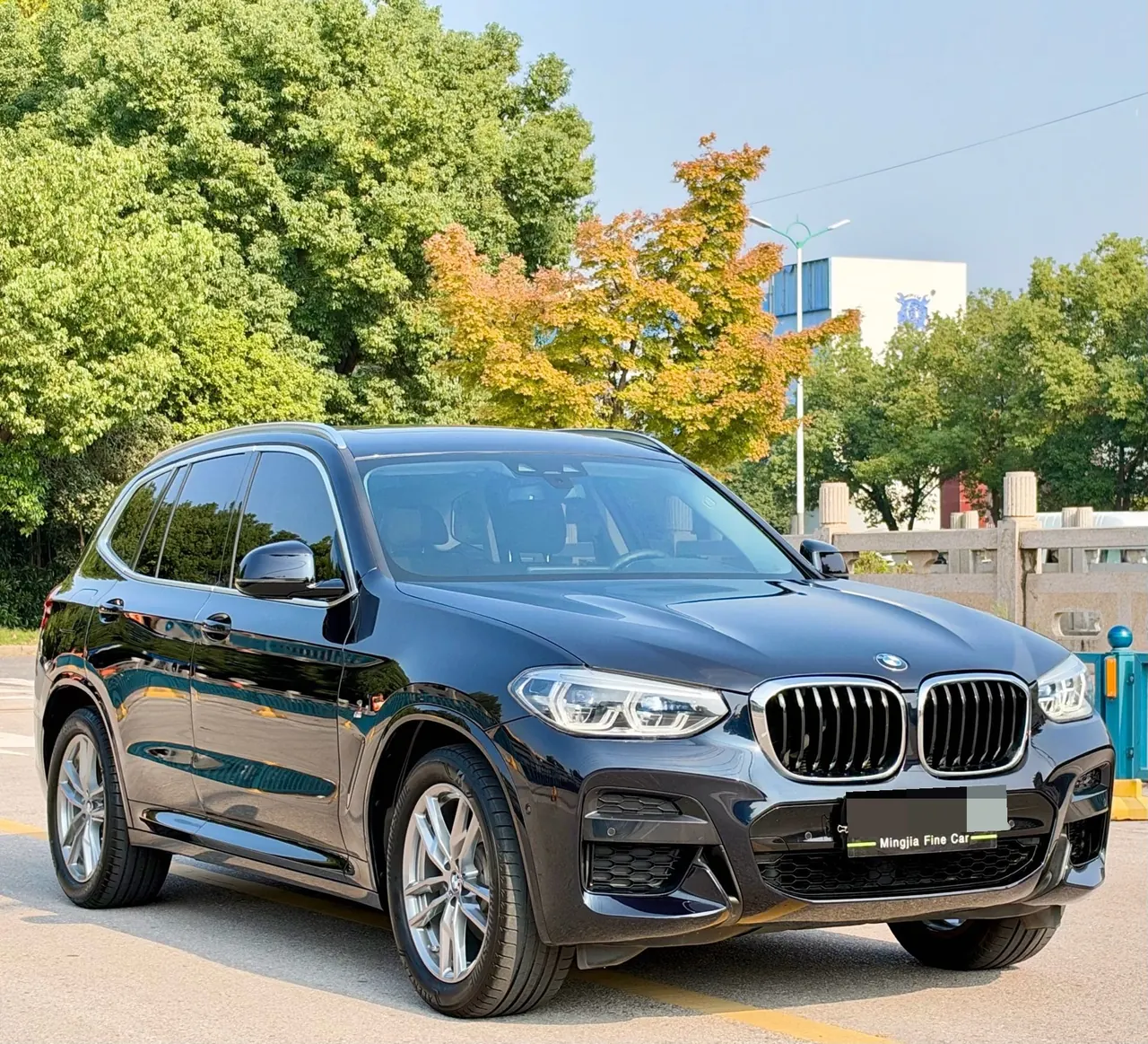 BMW 2020 X3 xDrive25i 2.0T M sports suit automatic gear 7
