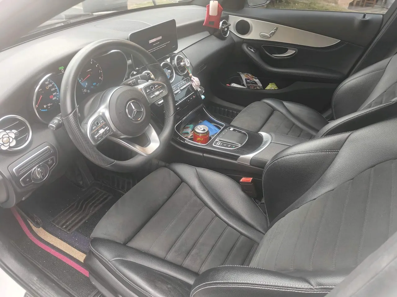 Mercedes Benz Class C 2020 C 260 48V 1.5T Sports Edition (Modified) Automatic Gear 4