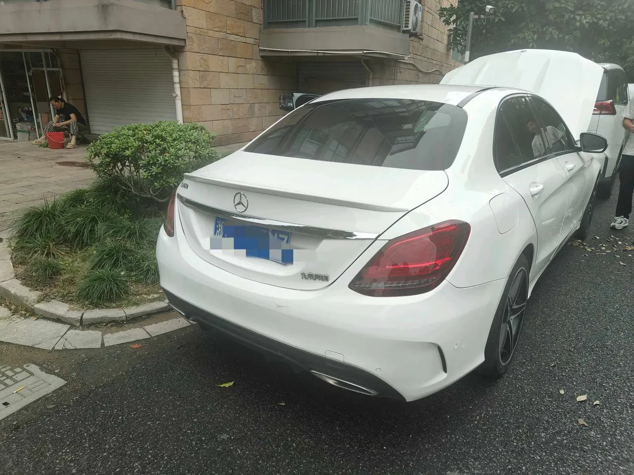 Mercedes Benz Class C 2020 C 260 48V 1.5T Sports Edition (Modified) Automatic Gear 5