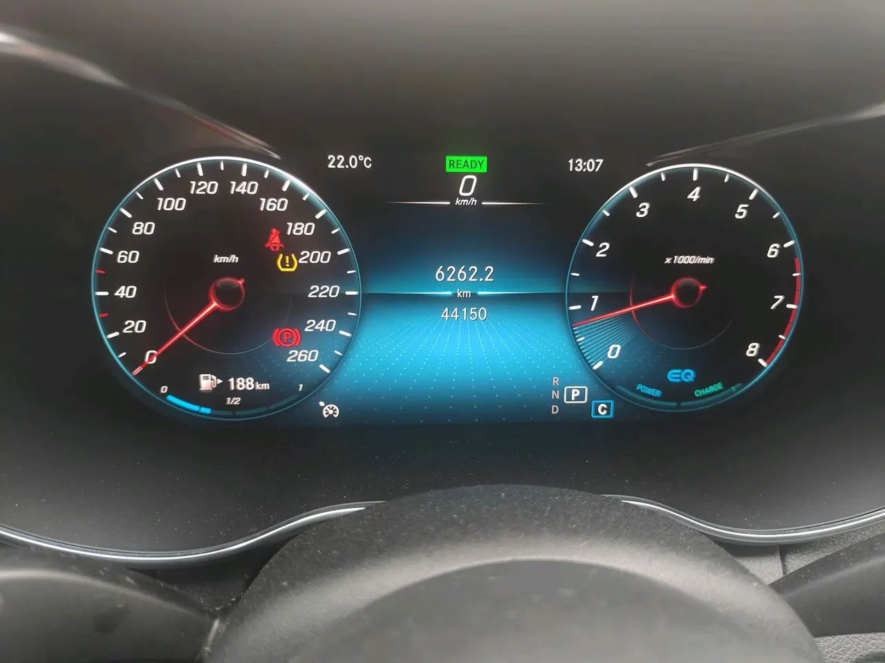 Mercedes Benz Class C 2020 C 260 48V 1.5T Sports Edition (Modified) Automatic Gear 6