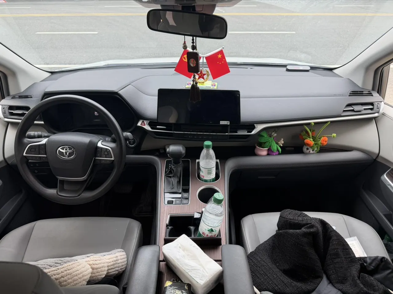 Toyota 2024 Grevia HYBRID 2.5 Stepless Comfort Edition Automatic Transmission 5