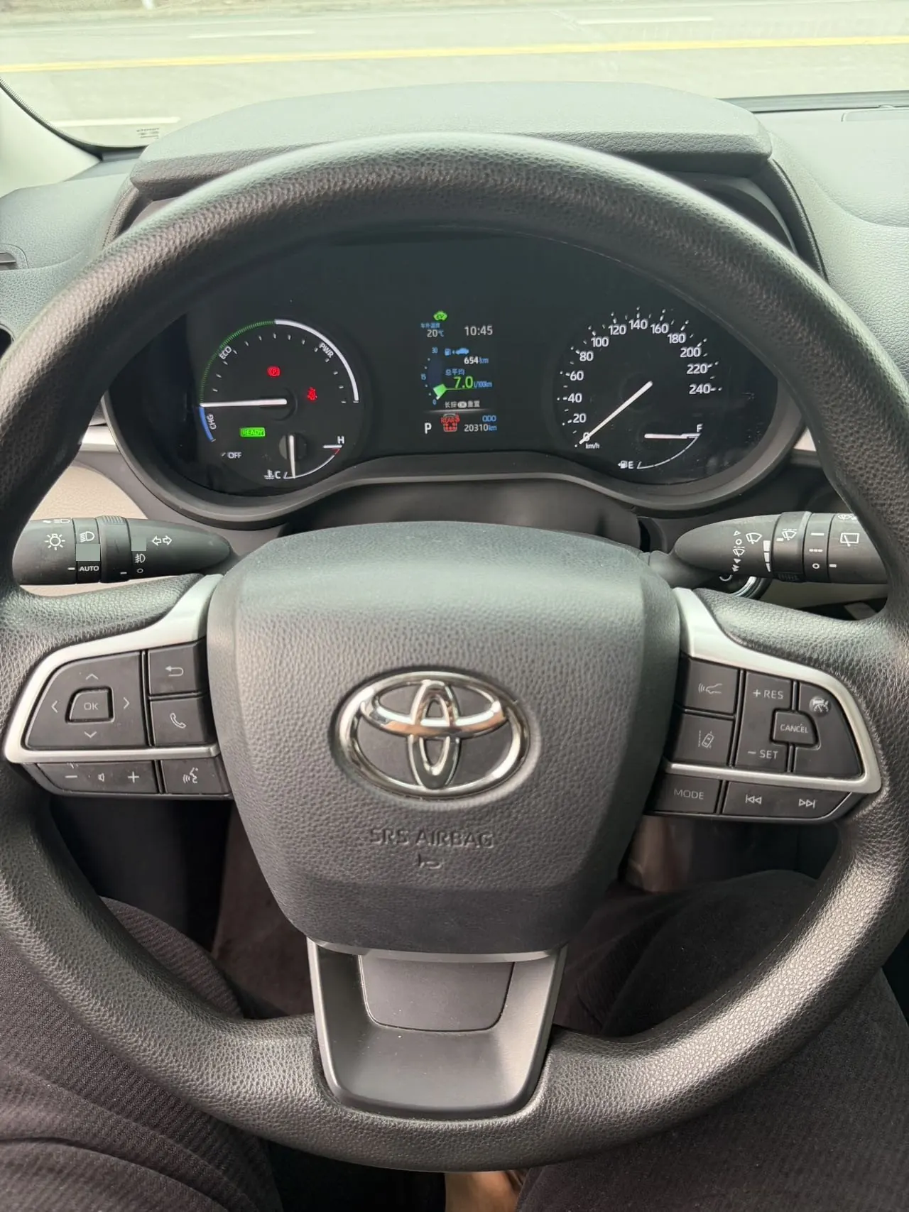 Toyota 2024 Grevia HYBRID 2.5 Stepless Comfort Edition Automatic Transmission 7